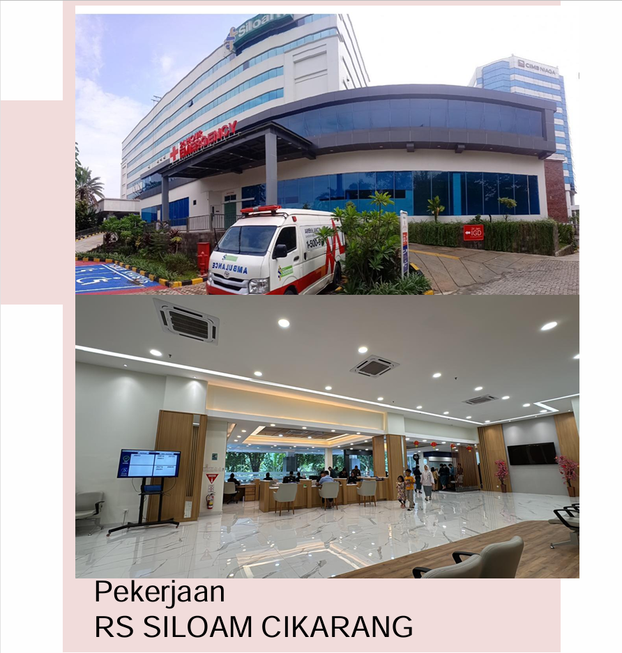 Renovasi ICU & NICU RS Siloam Cikarang
