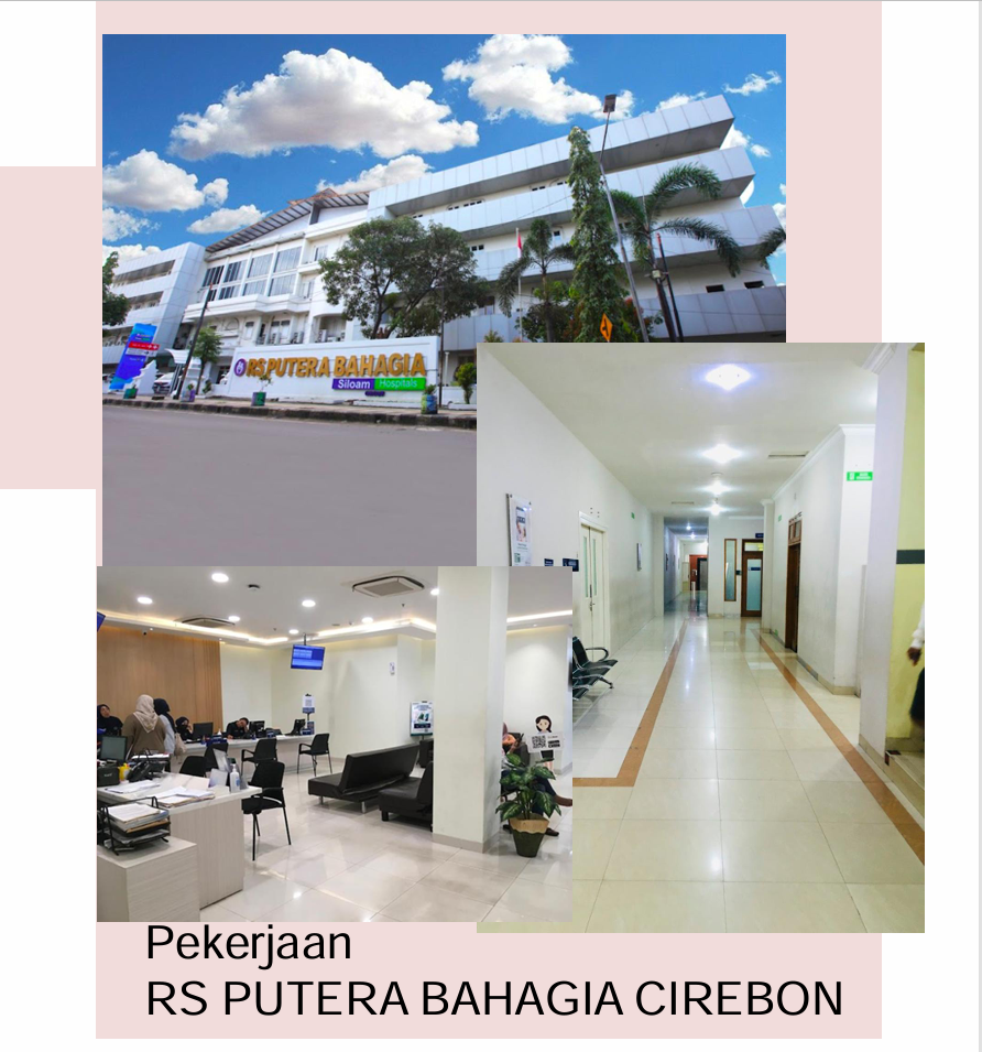 Pembangunan LOBBY & IPD RS Putera Bahagia Cirebon