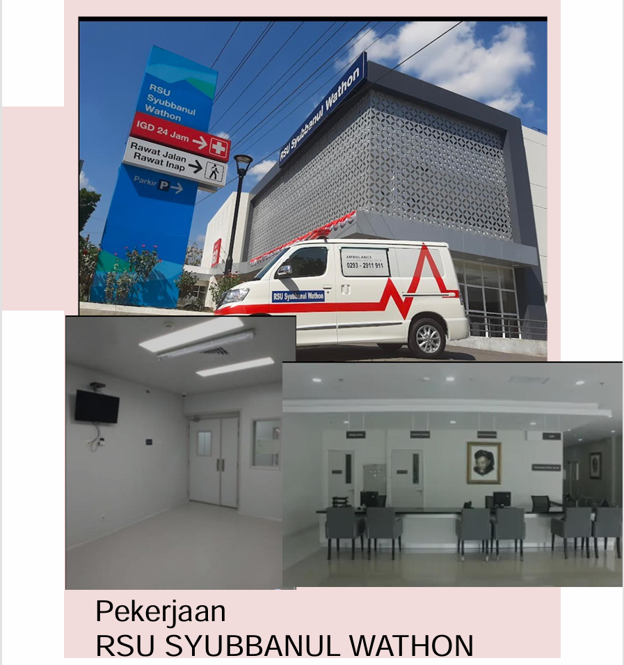 Pembangunan PIT LIFT RS Siloam Syubanol Wathon Magelang